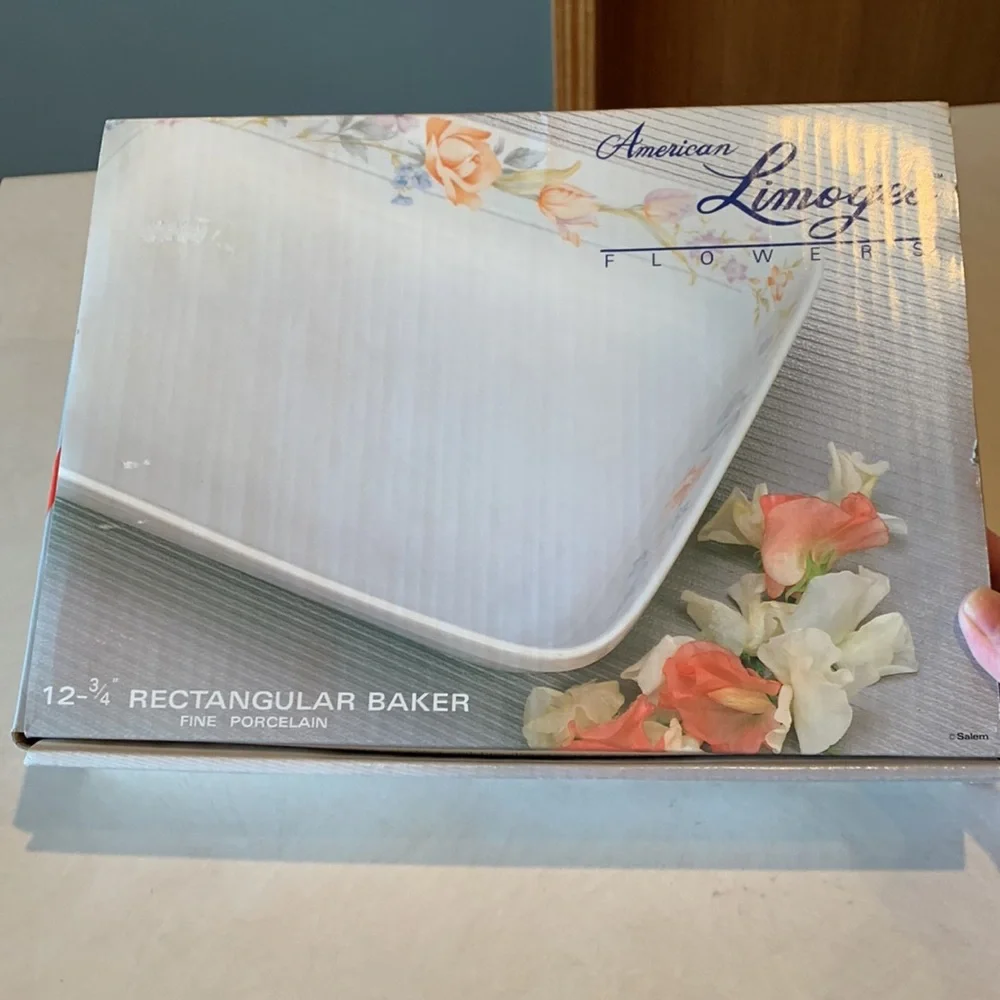 American Limoges Flowers Collection. It is the 12 3/4” size